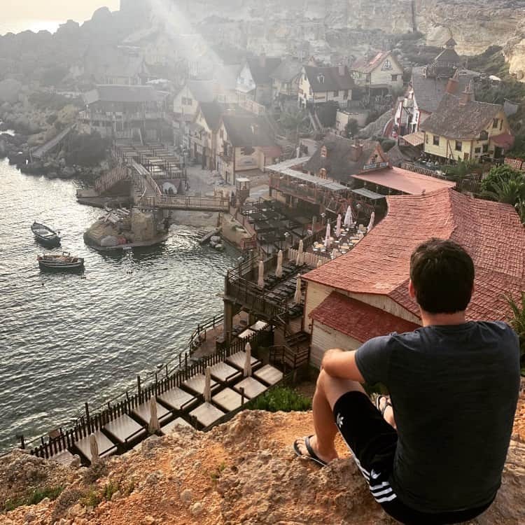 ゴイコ・カチャルさんのインスタグラム写真 - (ゴイコ・カチャルInstagram)「Sunset on Malta☀️」8月7日 18時44分 - gojko_kacar