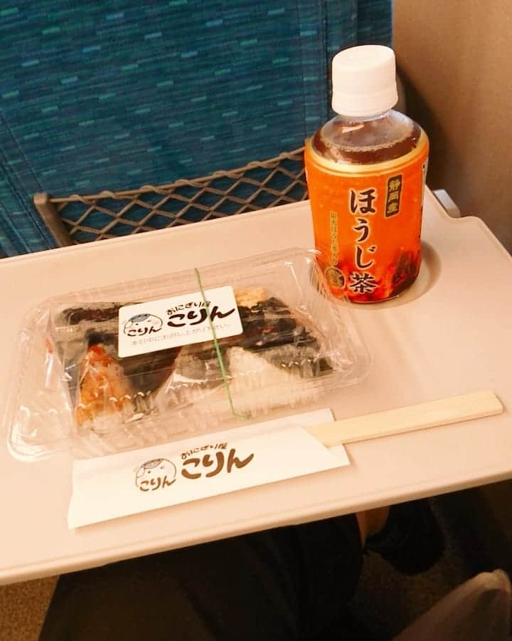 安田さちさんのインスタグラム写真 - (安田さちInstagram)「豊橋駅構内にあるおにぎり屋さん。  三河弁を使った店名、かわいい😍 「こりん。」 どういう意味か分かりますか？？ #豊橋駅 #おにぎり屋こりん #三河弁」8月7日 18時46分 - sachi.yasuda31