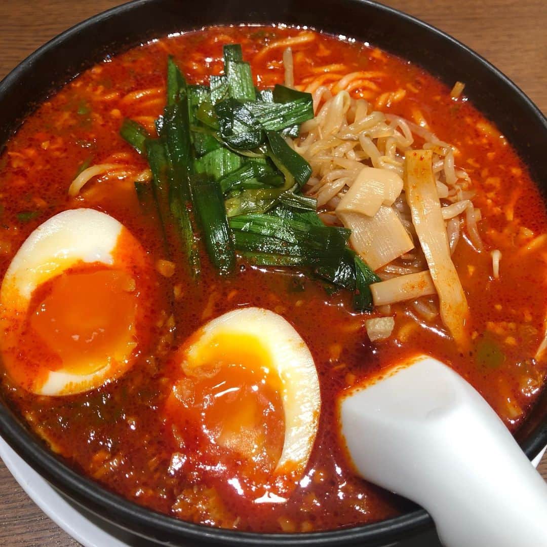おごせ綾さんのインスタグラム写真 - (おごせ綾Instagram)「#旨辛麺#大食い#激辛#チーズ餃子#キムチ炒飯#ラーメン#来来亭#ふーどすたぐらむ #foodstagram #gourmet#yummymummies#yummy#gourmet#delicious #グルメ#グルメ好きな人と繋がりたい #ごはん #めしすたぐらむ #foodphotography #foodporn #foodie #foodyvietnam来来亭】第三弾！【激辛】旨辛麺辛さMAXからの【大食い】衝撃の結末に…。 https://youtu.be/n3WjD1Bx0dk」8月7日 18時49分 - ogose0123