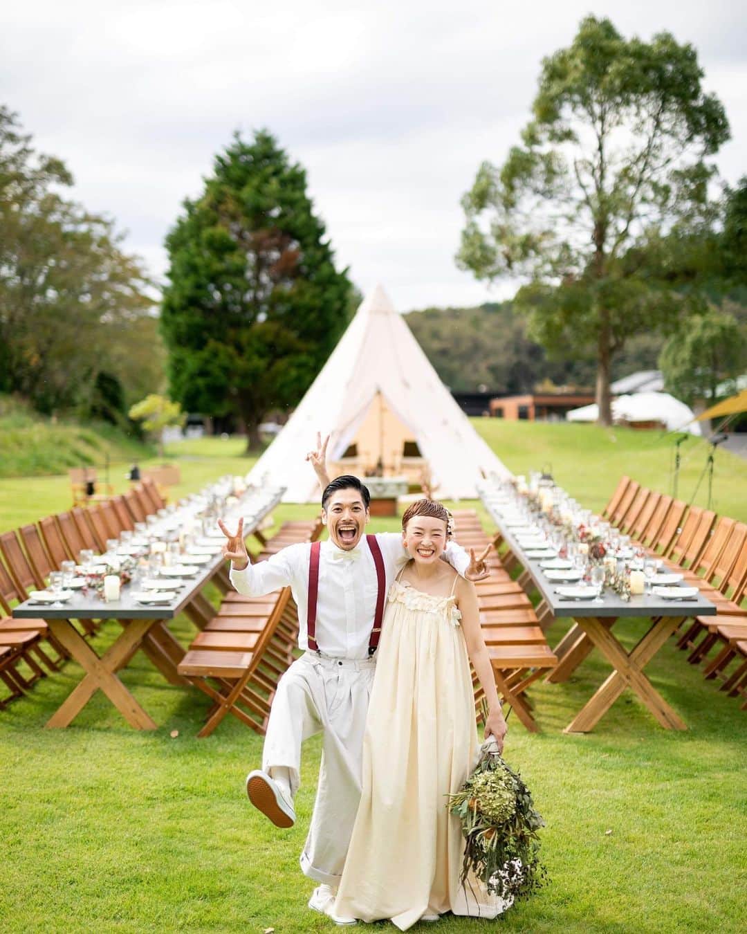 Wedding Park 公式のインスタグラム
