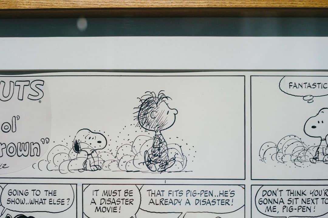 SNOOPY MUSEUM TOKYOのインスタグラム：「#スヌーピーミュージアム展  #thebestofpeanuts #snoopymuseumtokyo #schulzmuseum #snoopy #スヌーピーミュージアム #スヌーピー」