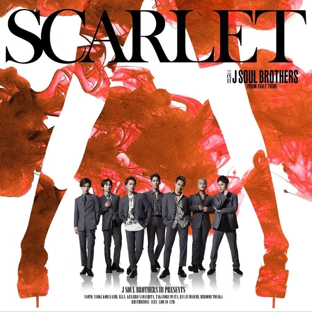 登坂広臣さんのインスタグラム写真 - (登坂広臣Instagram)「#三代目JSOULBROTHERS  New Song release🌹🔥 【 #SCARLET 】feat. @afrojack  Produce GiorgioTuinfort lyric @zero4msgk  #JSB」8月7日 10時21分 - omi.cdl