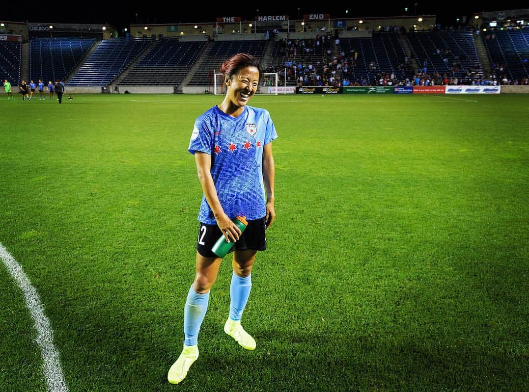 大儀見優季さんのインスタグラム写真 - (大儀見優季Instagram)「The Harlem End but The smile NEVER End 🤗 .  #MKOT #Local  #TheHarlemEnd」8月7日 10時32分 - yuki_nagasato