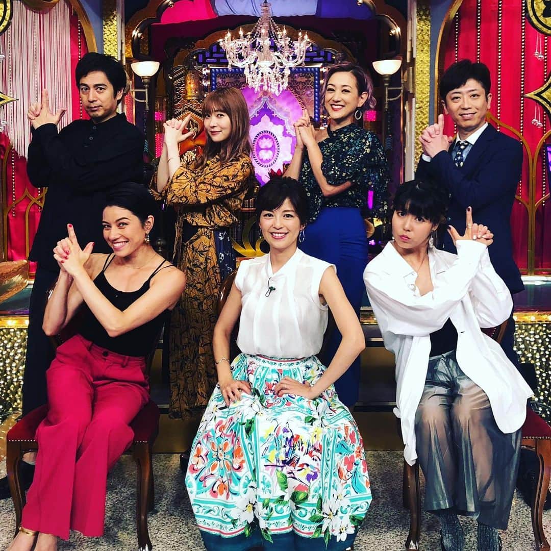 日本テレビ「今夜くらべてみました」さんのインスタグラム写真 - (日本テレビ「今夜くらべてみました」Instagram)「今夜9時は、 とんねるず石橋貴明娘が父のかっこよすぎる誕生日祝い告白＆モデルの母をTV初公開😱💕 中野美奈子 はシンガポールの自宅がカビカビ⁉️驚きの寝室事情も👀 さらにベッキーの妹で世界的ダンサーのジェシカ が今くらの為にＬＡから来日🇺🇸 お楽しみに✨ ©︎日本テレビ放送網株式会社  #今夜くらべてみました #今くら .  #7日水曜よる9時 .  #ジェシカ #中野美奈子 #石橋穂乃香 .  #徳井義実 #後藤輝基 #SHELLY #指原莉乃 .  #フォロワーカモーンヌ .  #フォロワー祝1万人突破」8月7日 10時31分 - ntv_konkura