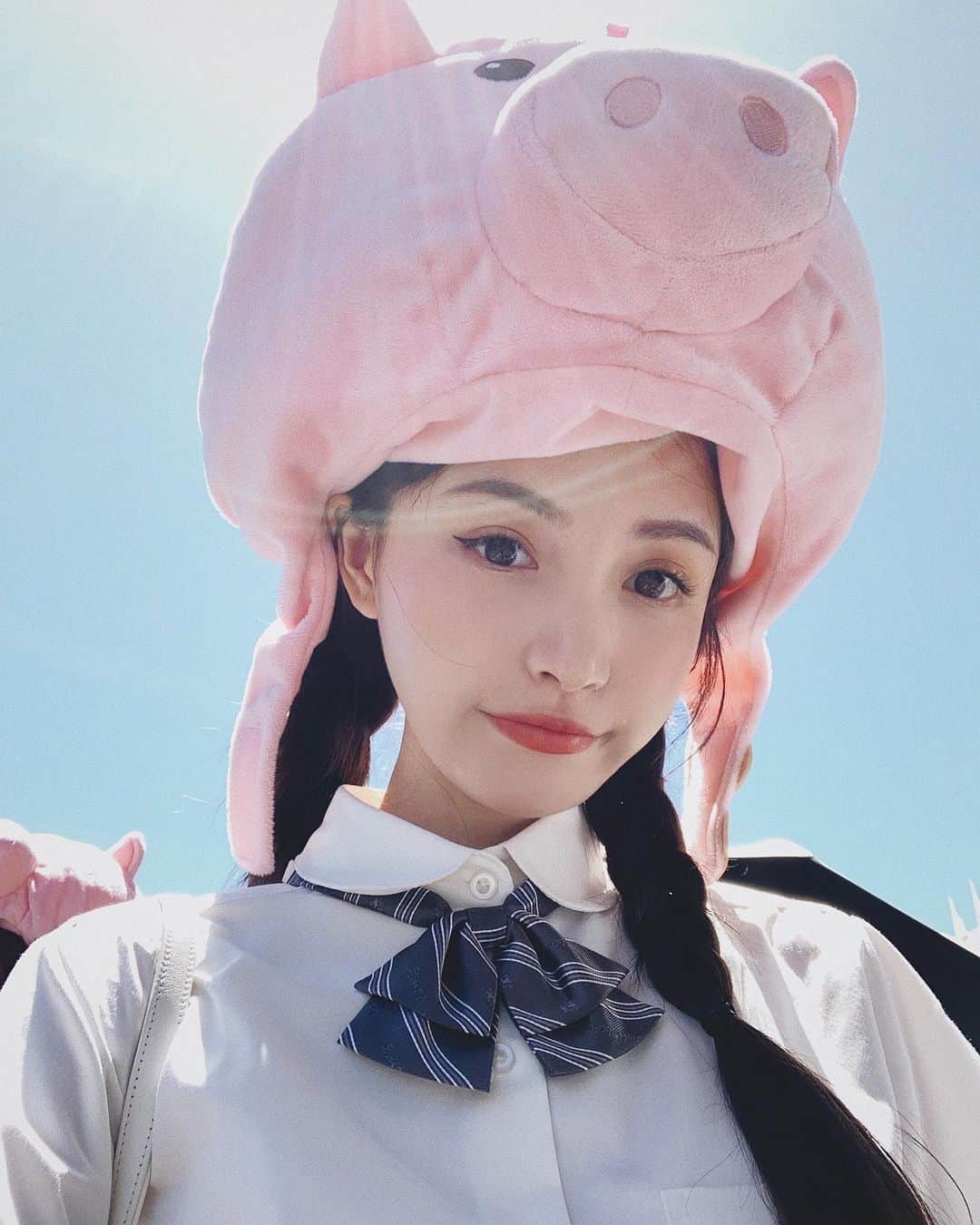 のインスタグラム：「🐷🐷🐷」