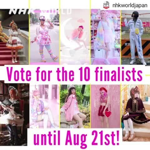 Kawaii.i Welcome to the world of Tokyo's hottest trend♡ Share KAWAII to the world!のインスタグラム：「Vote from our bio @kawaiiiofficial ! #Repost @nhkworldjapan • • • • • 💖Time to vote for the next Kawaii Leader! Go to the website and check out the finalists!💕 More info: Kawaii International website - voting closes August 21. . . #kawaii #KawaiiInternational #KawaiiFashionContest2019 #MyKawaiiPersonalStyle #mykawaiicontest #kaawaiileader #kawaiifashion #kawaiiclothes #kawaiistyle #kawaiiaesthetic #kawaiicute #kawaiilife #kawaiiboy #kawaiigirl #kawaiioftheday #harajukustyle #harajukufashion #harajuku #tokyo #japan #instagramjapa #nhkworld #nhkworldjapan #nhk」