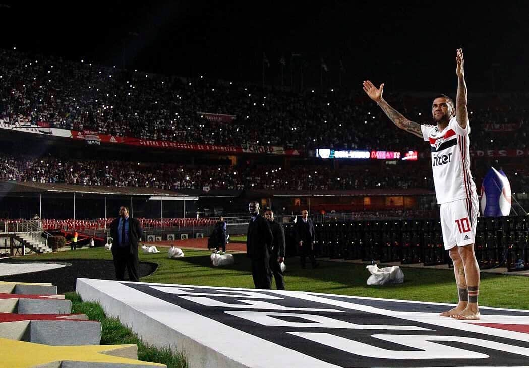 São Paulo FCさんのインスタグラム写真 - (São Paulo FCInstagram)「“O São Paulo não contratou um jogador, contratou um torcedor” #DaniEstáAqui ❤️ ⠀⠀⠀⠀⠀⠀⠀⠀⠀ 📸 Miguel Schincariol / saopaulofc.net」8月7日 10時54分 - saopaulofc