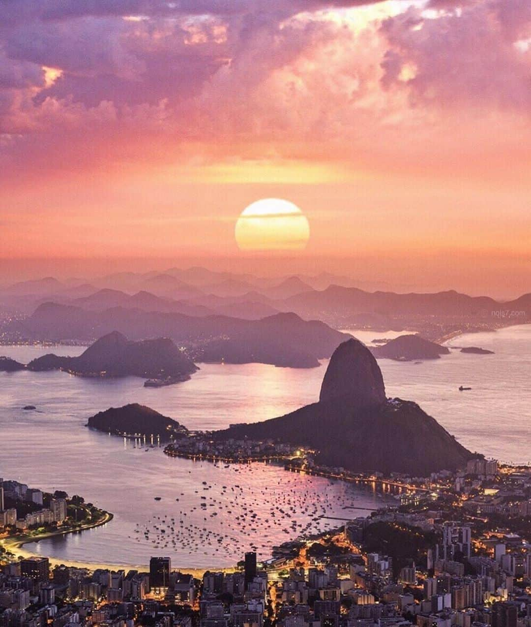 Wonderful Placesさんのインスタグラム写真 - (Wonderful PlacesInstagram)「Rio de Janeiro - Brazil ✨❤️❤️❤️✨ . Picture and edit by ✨✨@nois7✨✨ #wonderful_places for a feature ❤️」8月7日 11時00分 - wonderful_places