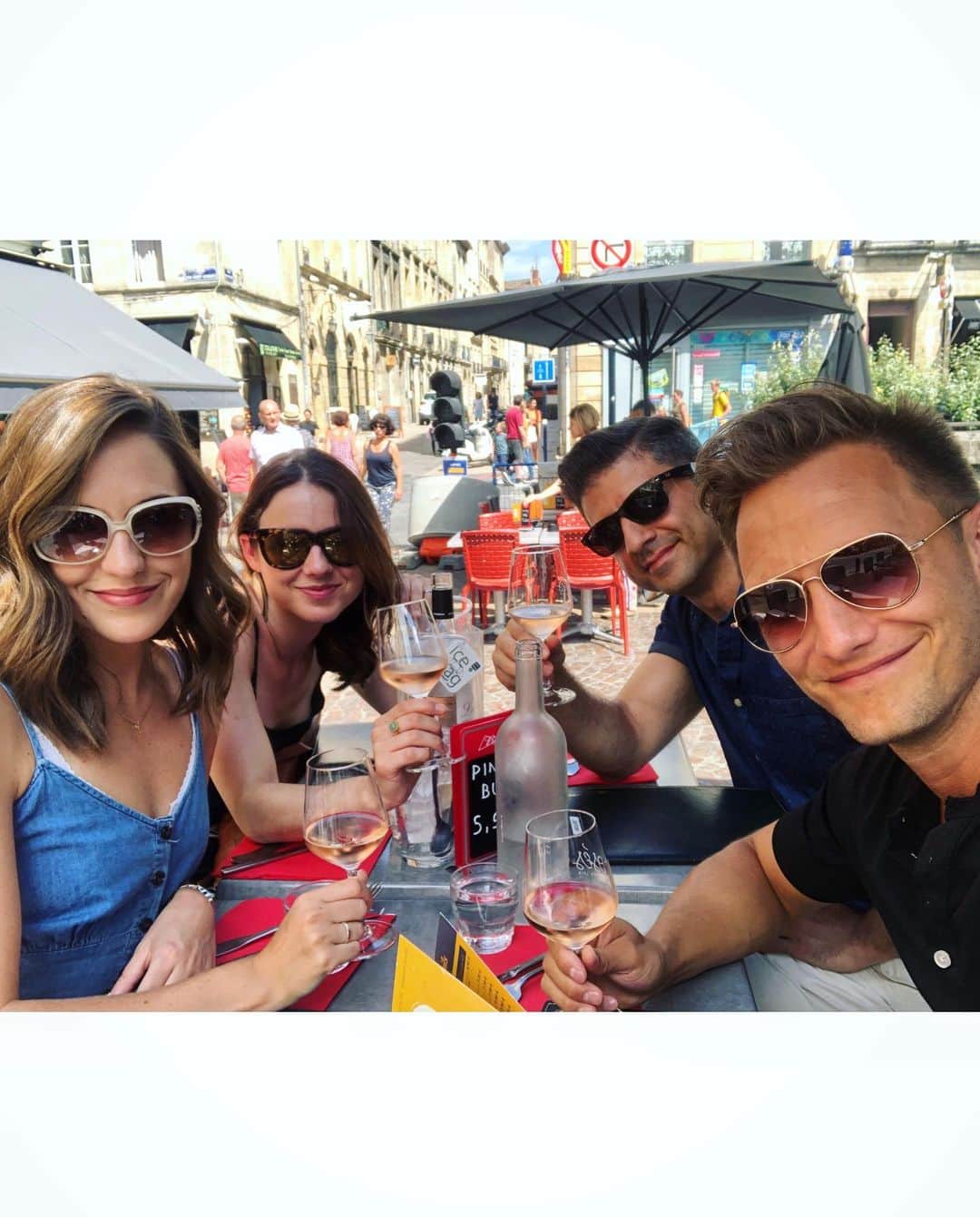ローラ・オスさんのインスタグラム写真 - (ローラ・オスInstagram)「Take us back to Bordeaux! I can’t believe my job sometimes brings me opportunities like this — Thanks to @crystalcruises for letting @tappntony and me perform Gershwin aboard the Crystal Serenity in exchange for a European tour of Amsterdam, Bruges, Honfleur (our fav!), St Peter Port, and Bordeaux. What an unforgettable week together with our beloveds, @nathanjohnsonny & @katiehuff317, sailing the high seas, strolling each historic port, savoring the most spectacular food and wine while engrossed in great conversations, getting spoiled on the classiest cruise ship around, and of course, capturing all the #content. I could get used to making this a yearly thing.🚢⚓️ #weneedthis #cutabove #thankyoufredrick #craps #thingsarelookingup #lemondroplaura #frites」8月7日 11時09分 - lauraosnes