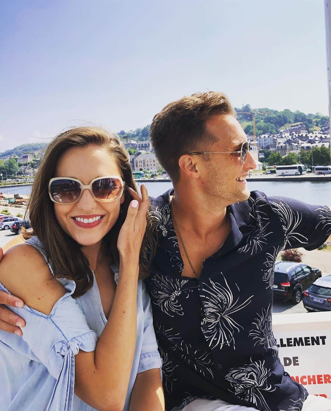 ローラ・オスさんのインスタグラム写真 - (ローラ・オスInstagram)「Take us back to Bordeaux! I can’t believe my job sometimes brings me opportunities like this — Thanks to @crystalcruises for letting @tappntony and me perform Gershwin aboard the Crystal Serenity in exchange for a European tour of Amsterdam, Bruges, Honfleur (our fav!), St Peter Port, and Bordeaux. What an unforgettable week together with our beloveds, @nathanjohnsonny & @katiehuff317, sailing the high seas, strolling each historic port, savoring the most spectacular food and wine while engrossed in great conversations, getting spoiled on the classiest cruise ship around, and of course, capturing all the #content. I could get used to making this a yearly thing.🚢⚓️ #weneedthis #cutabove #thankyoufredrick #craps #thingsarelookingup #lemondroplaura #frites」8月7日 11時09分 - lauraosnes