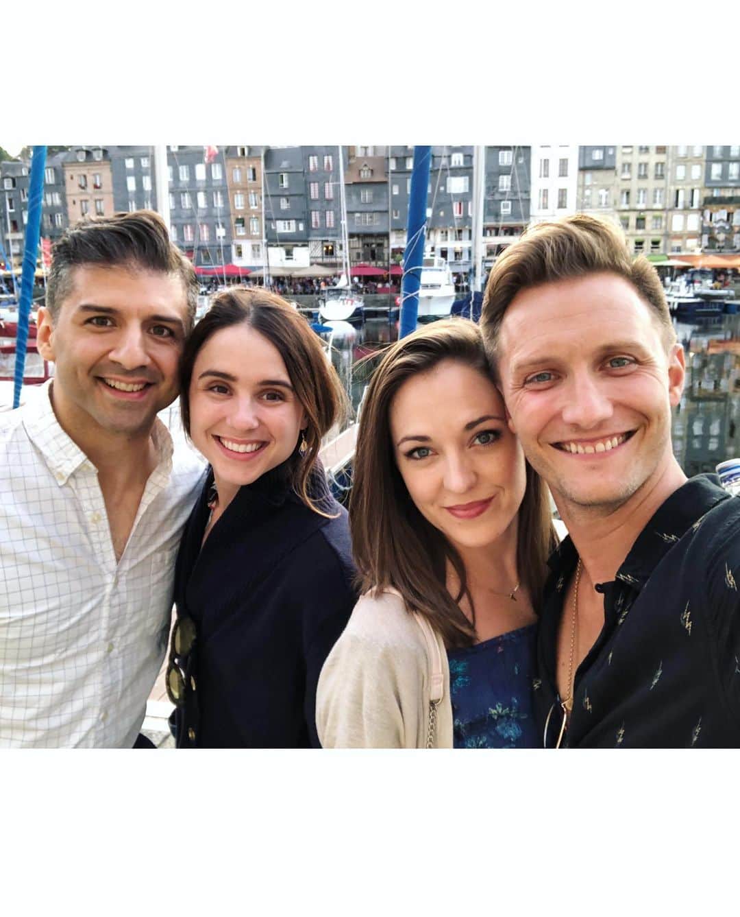 ローラ・オスさんのインスタグラム写真 - (ローラ・オスInstagram)「Take us back to Bordeaux! I can’t believe my job sometimes brings me opportunities like this — Thanks to @crystalcruises for letting @tappntony and me perform Gershwin aboard the Crystal Serenity in exchange for a European tour of Amsterdam, Bruges, Honfleur (our fav!), St Peter Port, and Bordeaux. What an unforgettable week together with our beloveds, @nathanjohnsonny & @katiehuff317, sailing the high seas, strolling each historic port, savoring the most spectacular food and wine while engrossed in great conversations, getting spoiled on the classiest cruise ship around, and of course, capturing all the #content. I could get used to making this a yearly thing.🚢⚓️ #weneedthis #cutabove #thankyoufredrick #craps #thingsarelookingup #lemondroplaura #frites」8月7日 11時09分 - lauraosnes