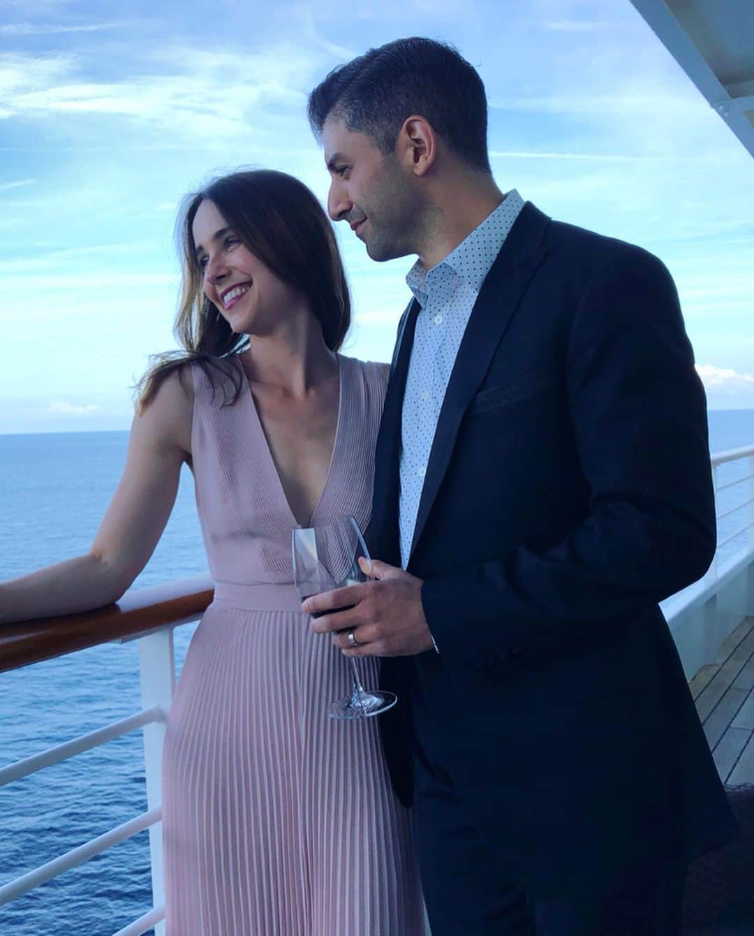 ローラ・オスさんのインスタグラム写真 - (ローラ・オスInstagram)「Take us back to Bordeaux! I can’t believe my job sometimes brings me opportunities like this — Thanks to @crystalcruises for letting @tappntony and me perform Gershwin aboard the Crystal Serenity in exchange for a European tour of Amsterdam, Bruges, Honfleur (our fav!), St Peter Port, and Bordeaux. What an unforgettable week together with our beloveds, @nathanjohnsonny & @katiehuff317, sailing the high seas, strolling each historic port, savoring the most spectacular food and wine while engrossed in great conversations, getting spoiled on the classiest cruise ship around, and of course, capturing all the #content. I could get used to making this a yearly thing.🚢⚓️ #weneedthis #cutabove #thankyoufredrick #craps #thingsarelookingup #lemondroplaura #frites」8月7日 11時09分 - lauraosnes