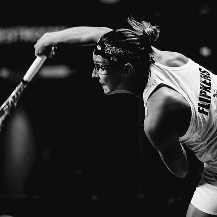 キルステン・フリプケンスのインスタグラム：「Had a blast with my awesome team mates the last couple of weeks @worldteamtennis 🗽💥 #worldteamtennis #teammates #equality」