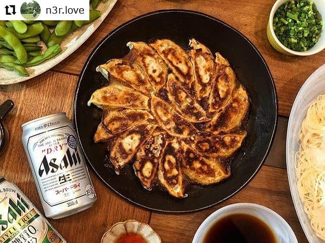 みまつ食品 餃子工房RON ひとくち餃子とキャベツサイダーのインスタグラム