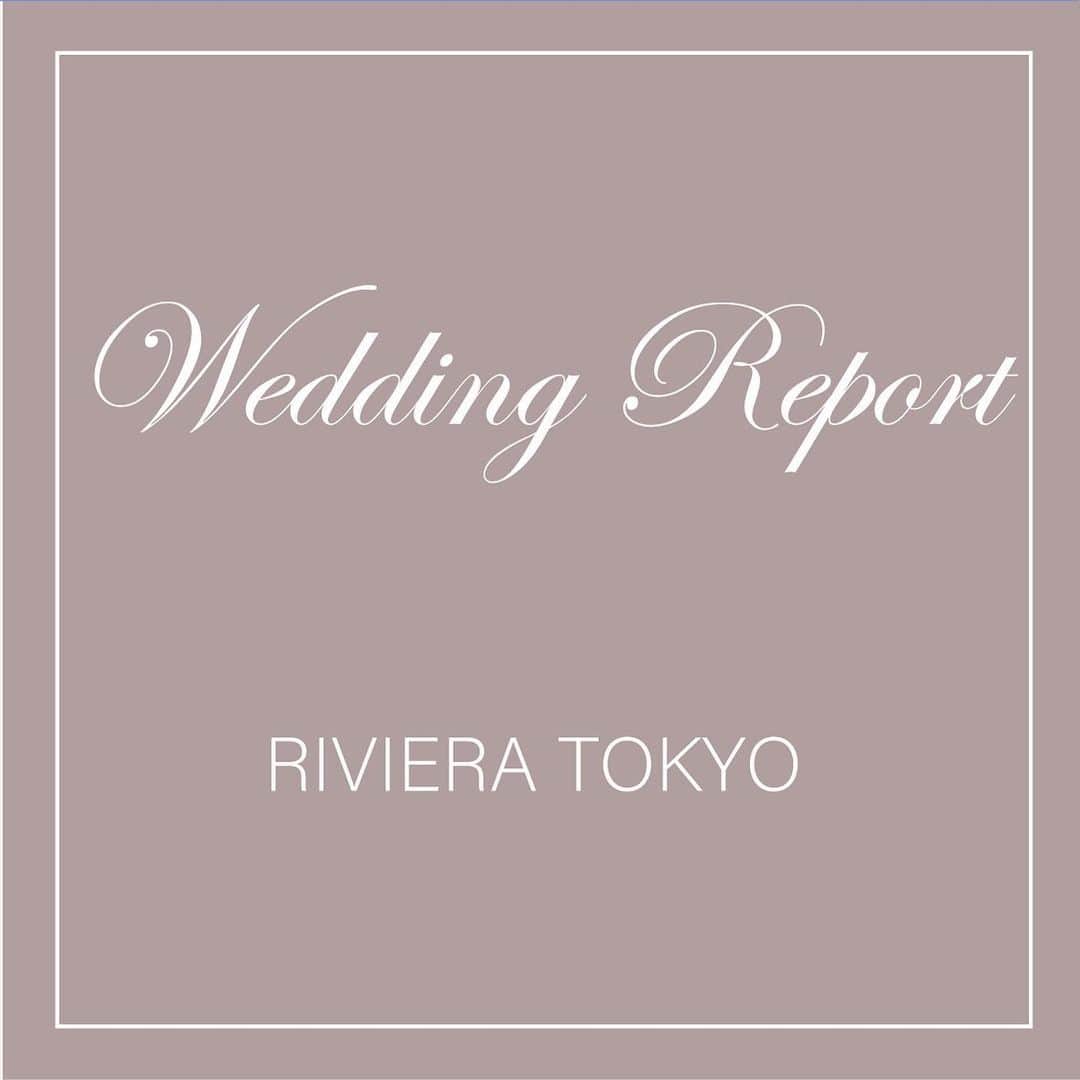 RIVIERA WEDDING　リビエラ ウェディング　公式のグルメインスタ