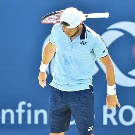 ラドゥ・アルボットさんのインスタグラム写真 - (ラドゥ・アルボットInstagram)「First time in @rogerscup and got the first win! Albot vs Simon 6/4 6/2  #keep #the #machine #going」8月7日 12時02分 - radu.albot11