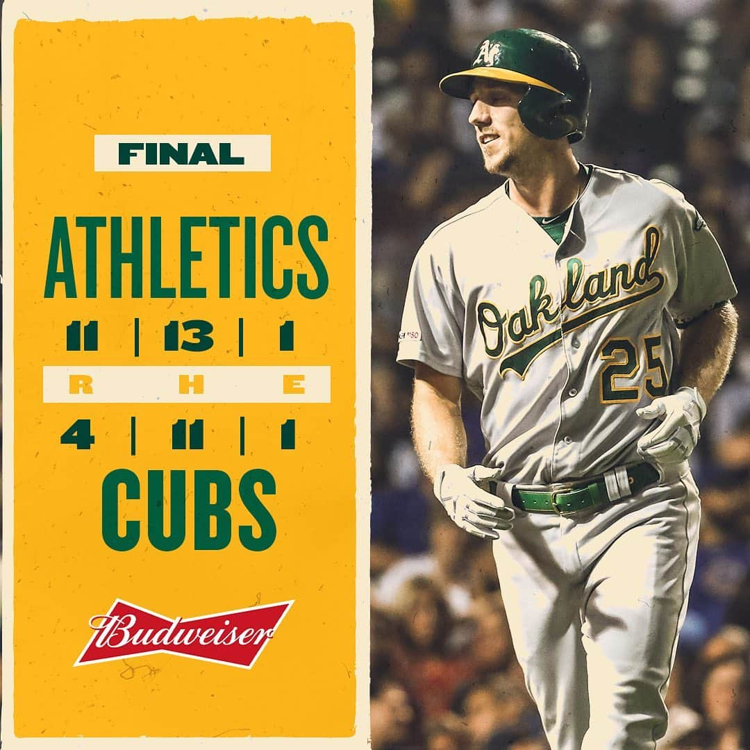 オークランド・アスレチックスさんのインスタグラム写真 - (オークランド・アスレチックスInstagram)「Hey there Oakland what do ya say?  #RootedInOakland」8月7日 12時05分 - athletics