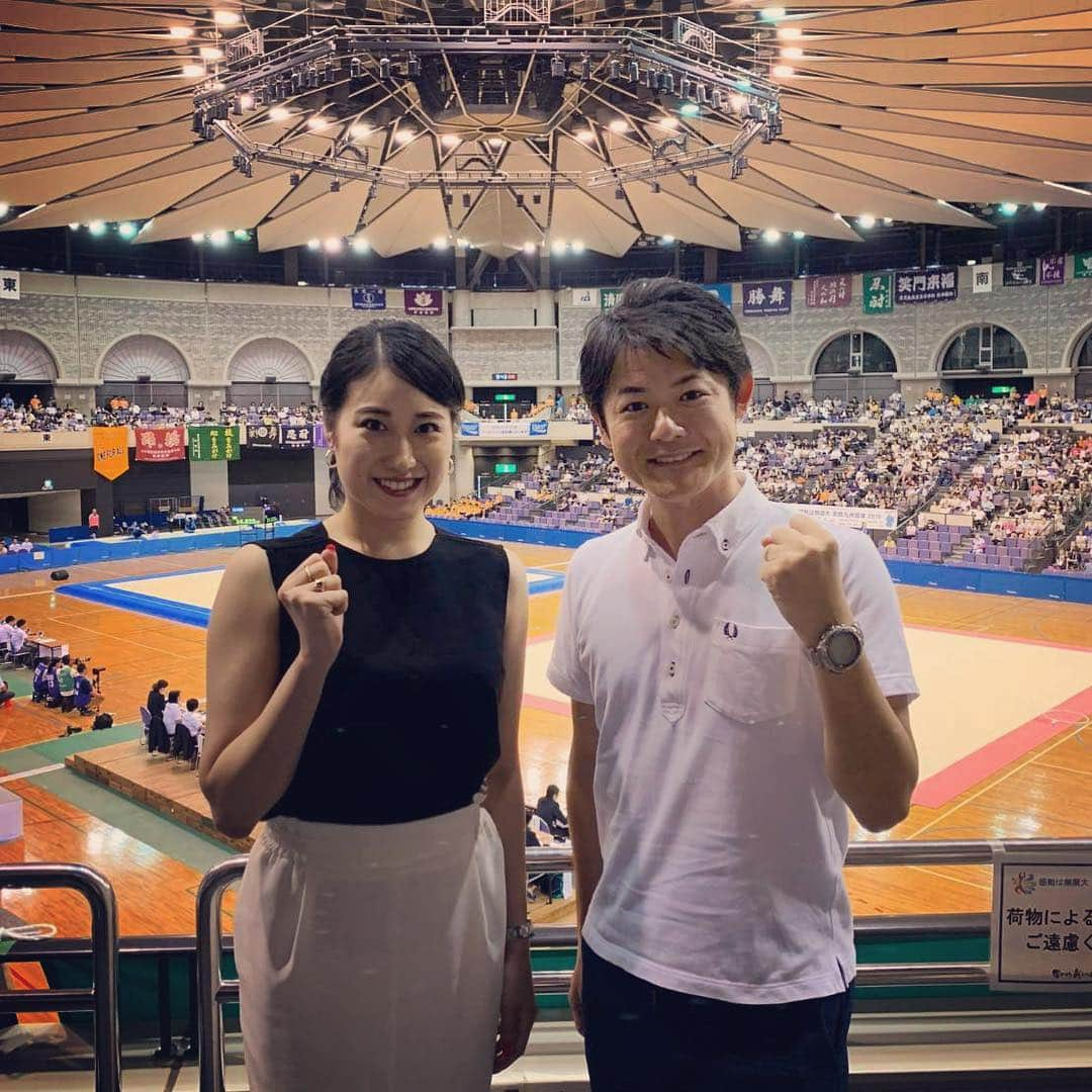 田中琴乃さんのインスタグラム写真 - (田中琴乃Instagram)「【全国高等学校総合体育大会体育大会】 ・ インターハイ 新体操団体 @鹿児島アリーナ ・ 後半はじまります！ ・ インハイtvにてLive放送📺 ・ ・ #インターハイ #インハイtv #新体操」8月7日 12時15分 - tanakakotono