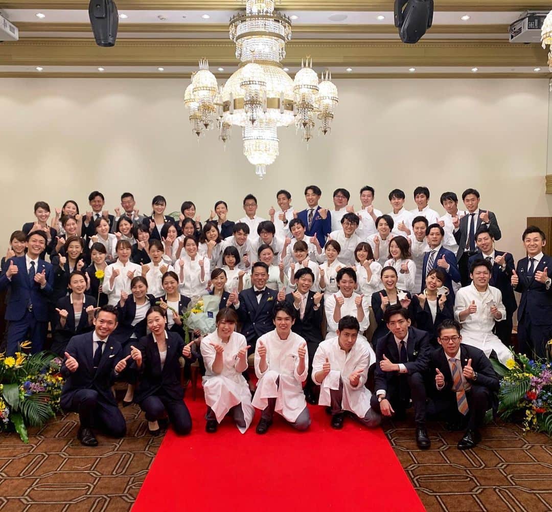 東京タワーの麓の結婚式のグルメインスタ