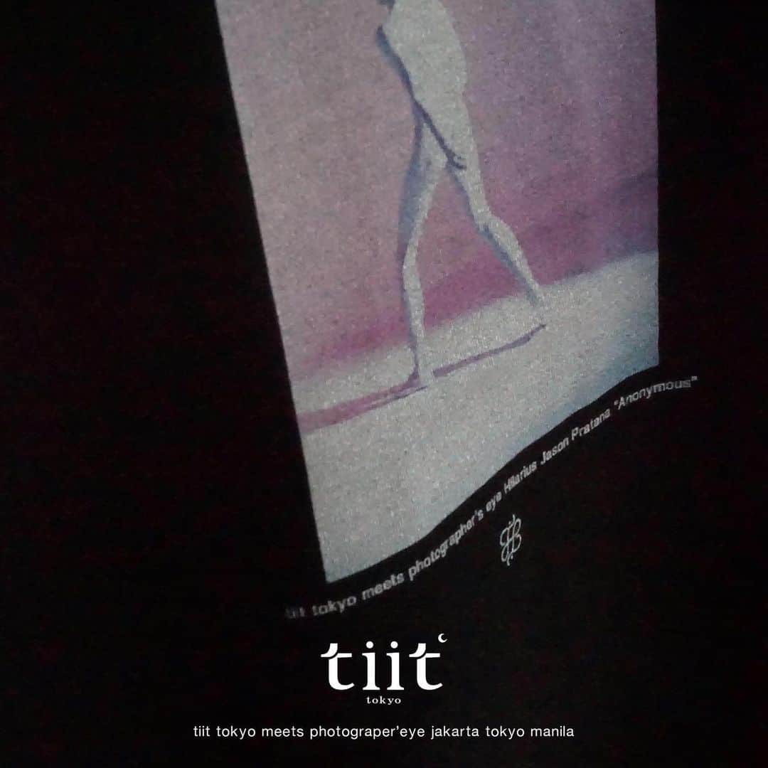 tiit tokyoさんのインスタグラム写真 - (tiit tokyoInstagram)「tiit tokyo meets photographer’s eye in official online store now tiit-tokyo.com #tiittokyo」8月7日 12時29分 - tiit_tokyo