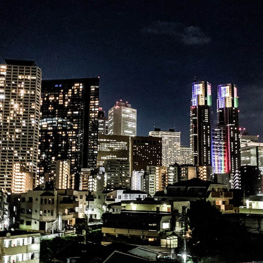 畔柳のインスタグラム：「ここ住みたい #東京 #夜景 #決めた #住む #いいね返し」