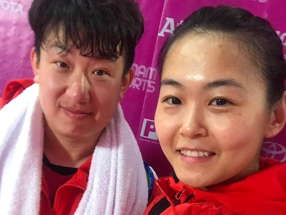 ITTF Worldさんのインスタグラム写真 - (ITTF WorldInstagram)「🎉🎉 #Lima2019 Doubles Champions 🏆 #Congrats⠀ ⠀⠀⠀⠀⠀⠀⠀⠀⠀ 👭 Adriana Diaz / Melanie Diaz 🇵🇷⠀ 👬 Hugo Calderano / Gustavo Tsuboi 🇧🇷⠀ 👫 Eugene Wang / Zhang Mo 🇨🇦」8月7日 12時40分 - wtt