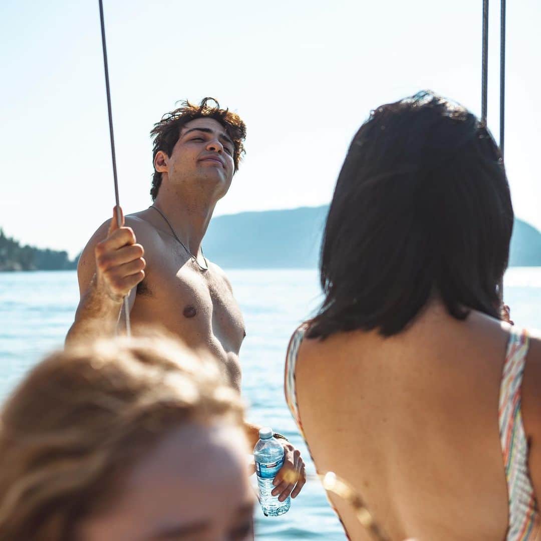 ノア・センティネオさんのインスタグラム写真 - (ノア・センティネオInstagram)「We Sail」8月7日 12時54分 - ncentineo