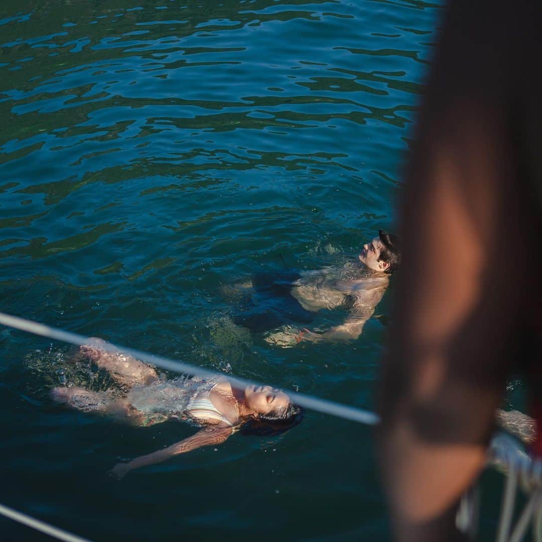 ノア・センティネオさんのインスタグラム写真 - (ノア・センティネオInstagram)「We Sail」8月7日 12時54分 - ncentineo