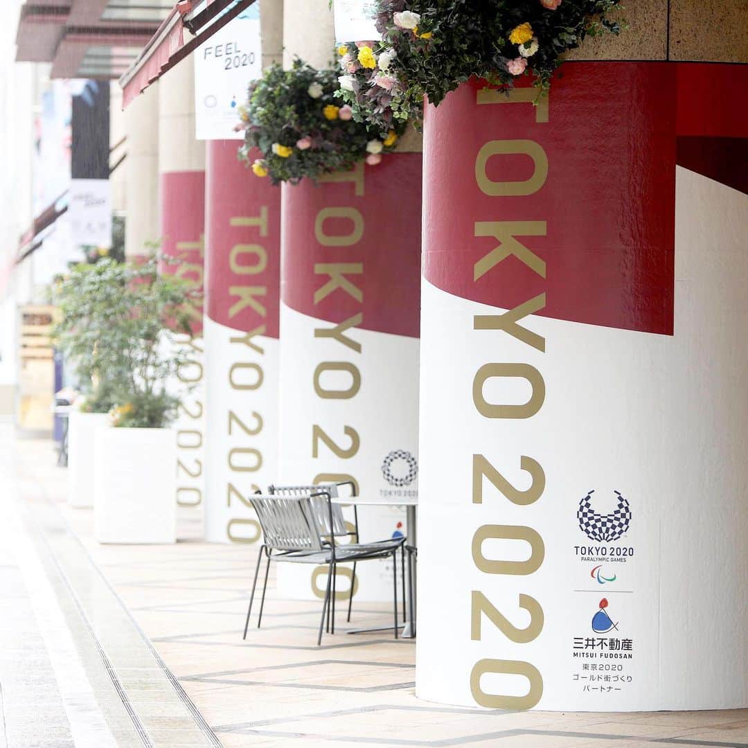 2020年東京オリンピックさんのインスタグラム写真 - (2020年東京オリンピックInstagram)「#日本橋 #Nihonbashi, Tokyo’s historic business district got a #Tokyo2020 makeover 🕶」8月7日 13時10分 - tokyo2020