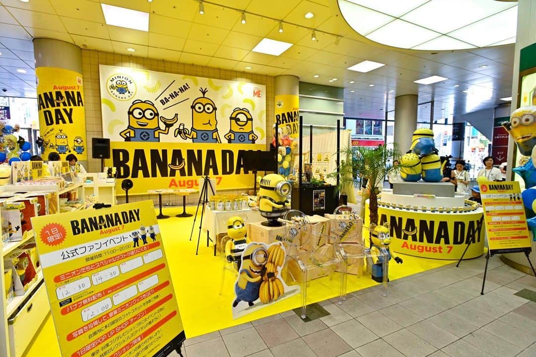 ミニオンのグルメインスタ