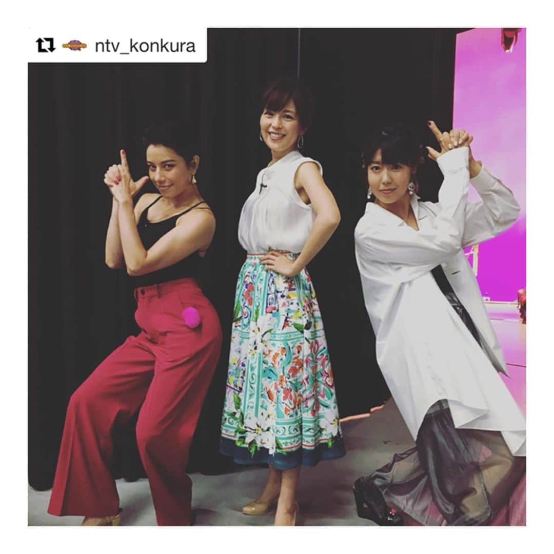 石橋穂乃香さんのインスタグラム写真 - (石橋穂乃香Instagram)「きゃ〜！ 今夜くらべられちゃうよ〜！！ うれしはずかし〜！！！！ どうぞよろしくお願いします〜！！ .  #Repost @ntv_konkura with @get_repost ・・・ . 7日水曜よる9時は‼️ 🌎ワールドワイドな女🌏 お楽しみに🌟 .  #今夜くらべてみました #今くら .  #7日水曜よる9時 .  #ジェシカ #中野美奈子 #石橋穂乃香 .  #徳井義実 #後藤輝基 #SHELLY #指原莉乃 .  #フォロワーカモーンヌ .  #フォロワー祝1万人突破」8月7日 13時08分 - honoohno