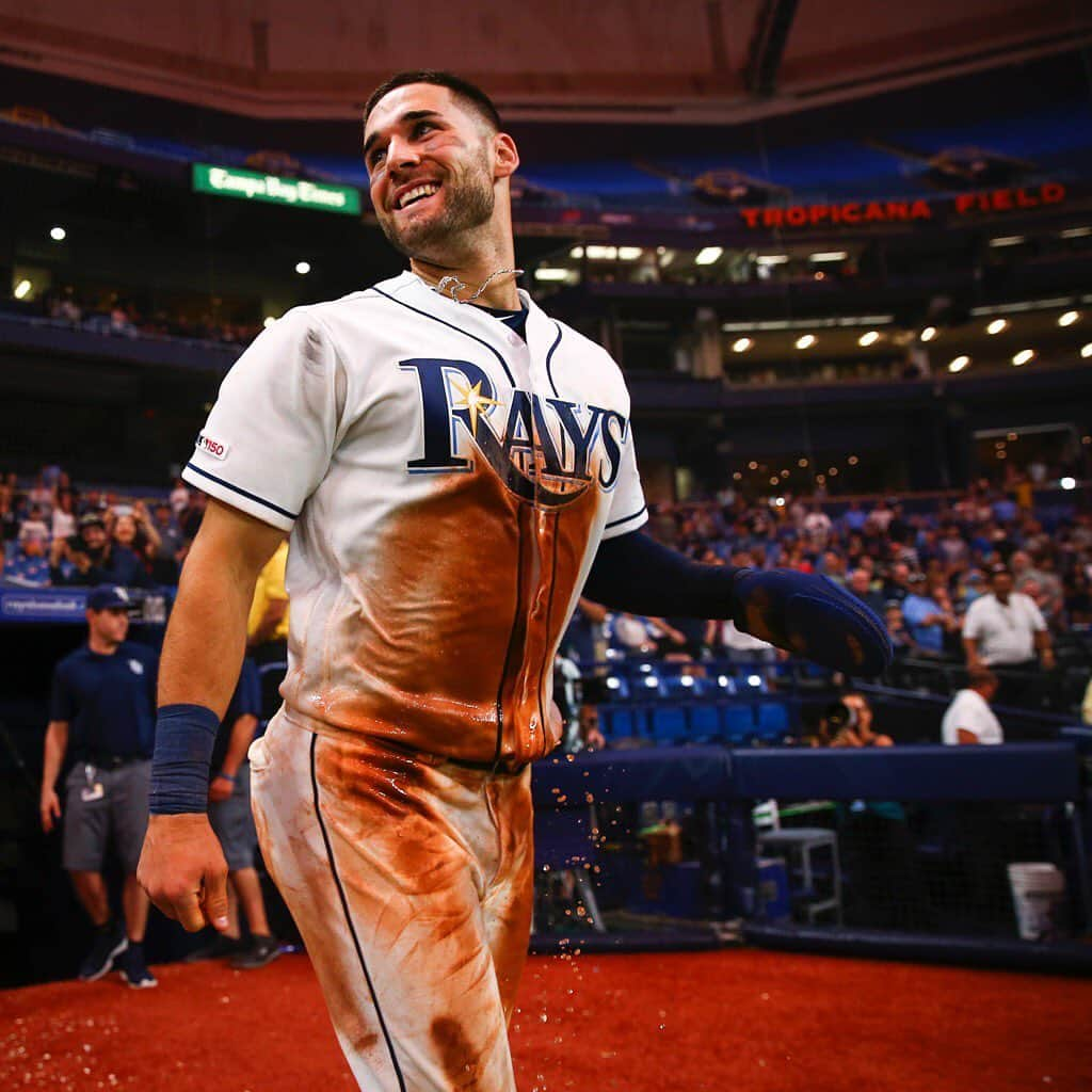 タンパベイ・レイズさんのインスタグラム写真 - (タンパベイ・レイズInstagram)「A wild pitch deserves a wild finish.」8月7日 13時13分 - raysbaseball