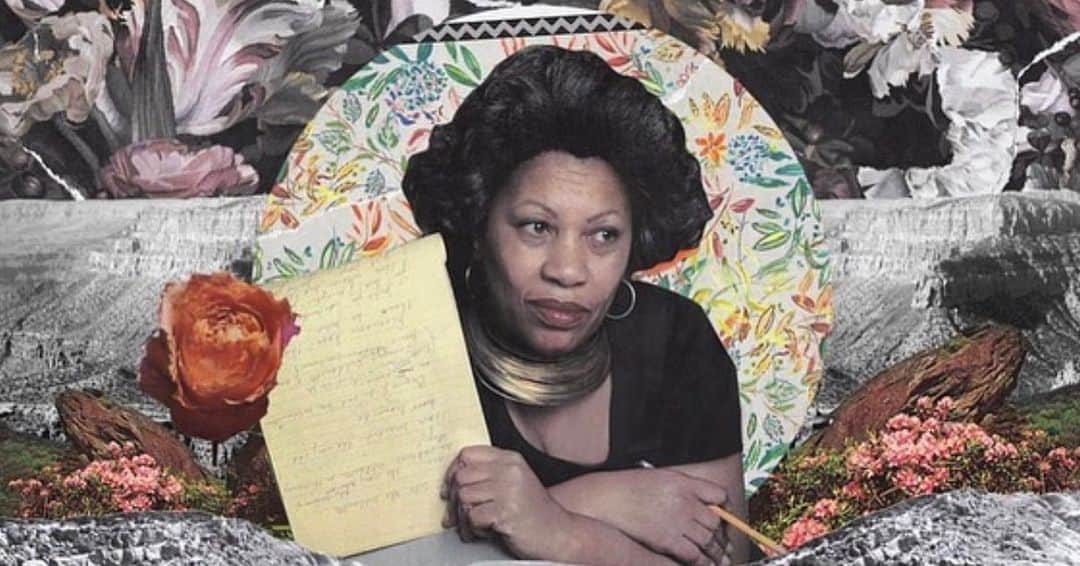 トームさんのインスタグラム写真 - (トームInstagram)「#everywomanwednesday #RestInPower #ToniMorrison #RIP #art #madebywomen」8月7日 13時28分 - tomenyc