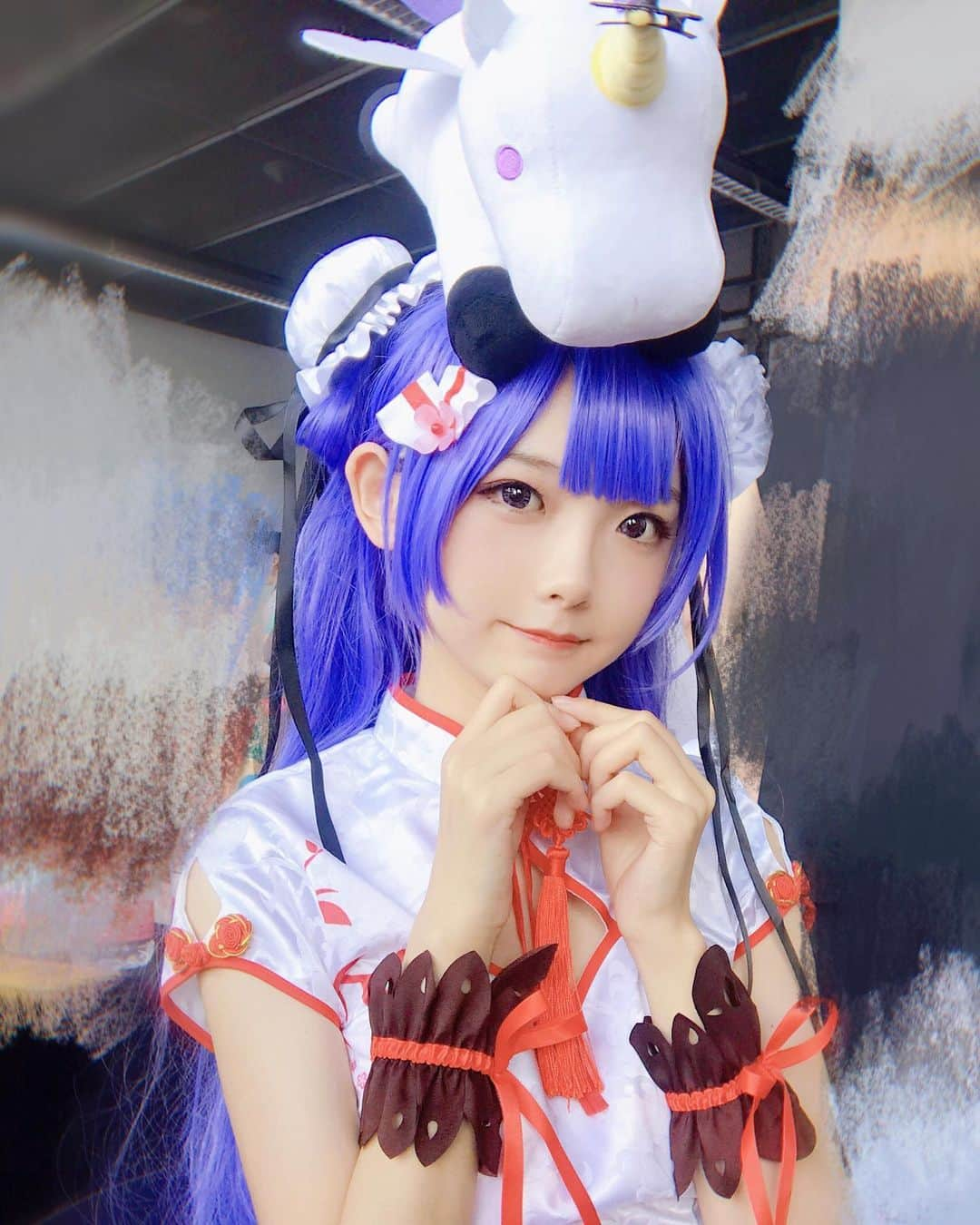 樱群さんのインスタグラム写真 - (樱群Instagram)「Unicorn 🦄  七夕节快乐❤️ #azurlane #アズールレーン」8月7日 13時24分 - sakura.gun