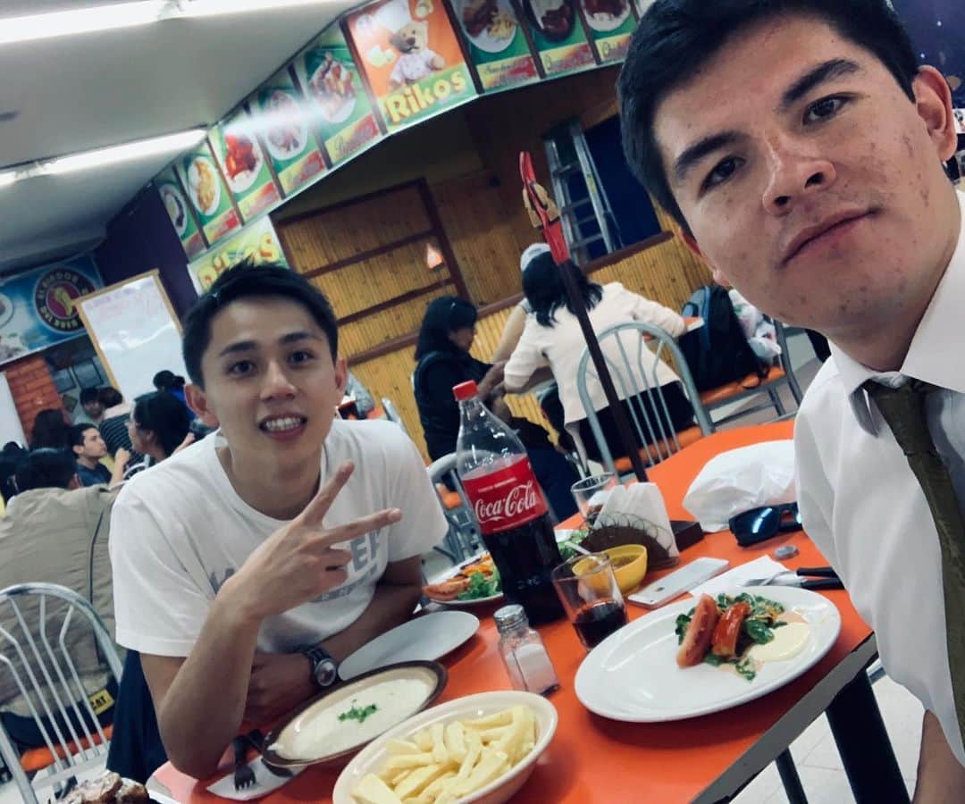 のインスタグラム：「Con un viejo amigo👨🏻」