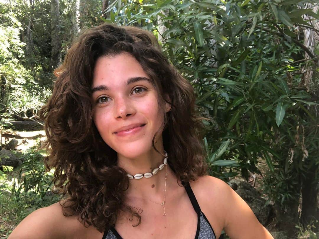 ポーリーヌ・オアロのインスタグラム：「Peace of mind. 🏃🏽‍♀️」