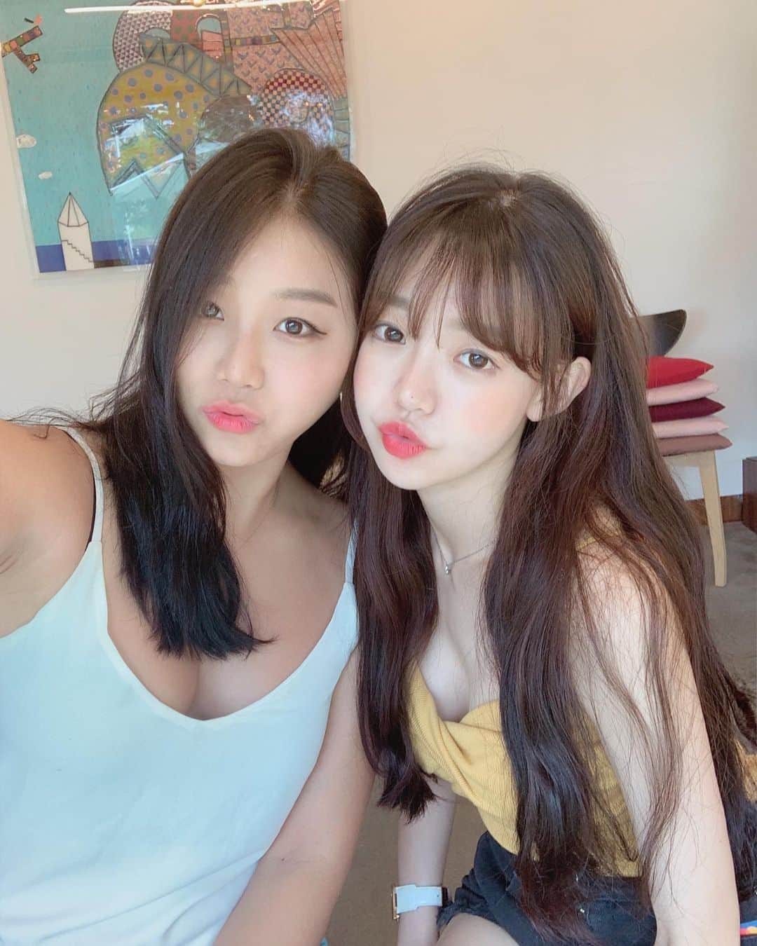 ウンソルさんのインスタグラム写真 - (ウンソルInstagram)「다니랑 2번째 강릉 여행👭💕 #강릉 #여행 #한과마을」8月7日 19時19分 - taylanofficialx