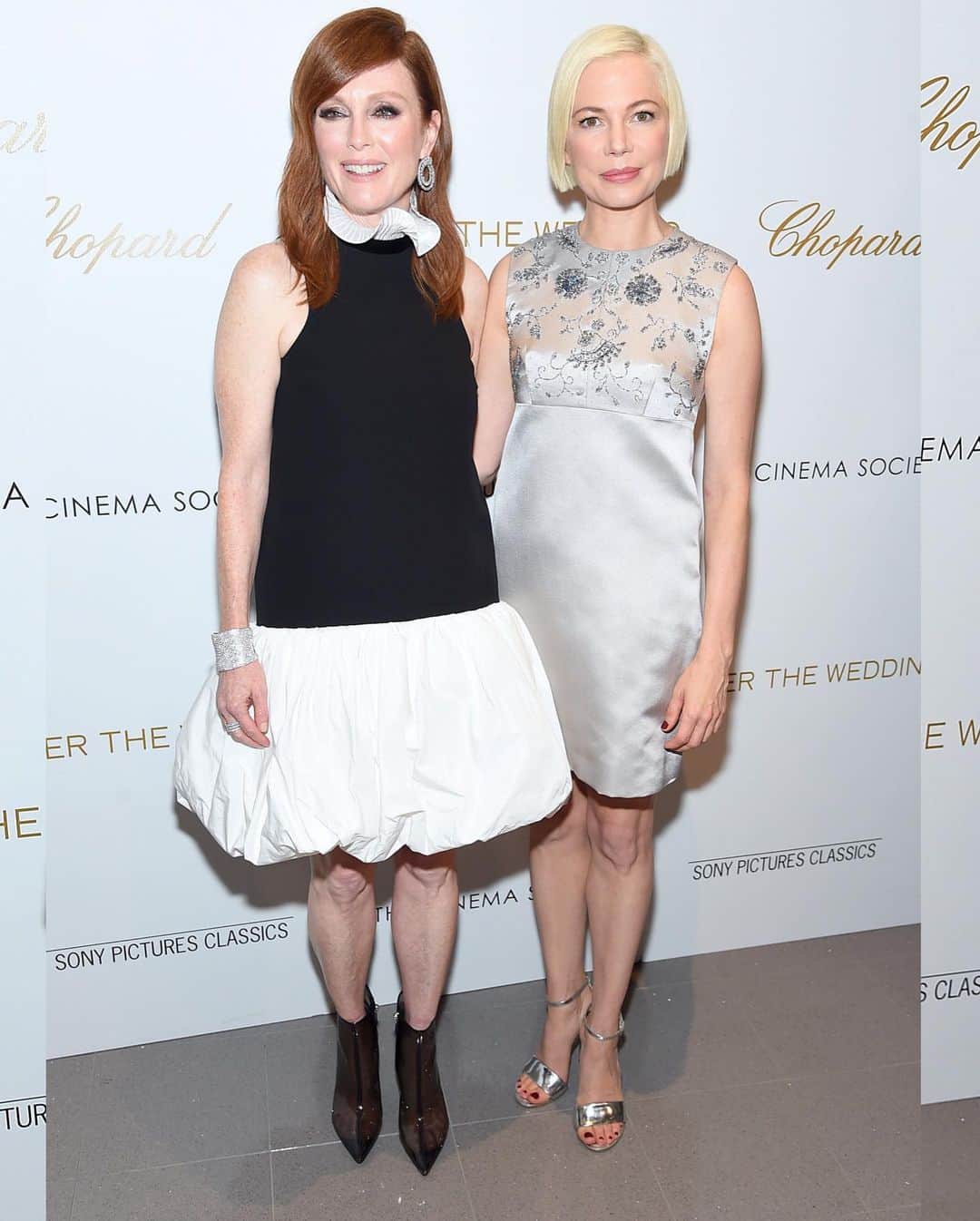 Just Jaredさんのインスタグラム写真 - (Just JaredInstagram)「@juliannemoore & Michelle Williams in @louisvuitton join costar Billy Crudup at the premiere of their new movie “After the Wedding.” #JulianneMoore #MichelleWilliams #LouisVuitton #BullyCrudup #AfterTheWedding Photos: Getty」8月7日 13時55分 - justjared
