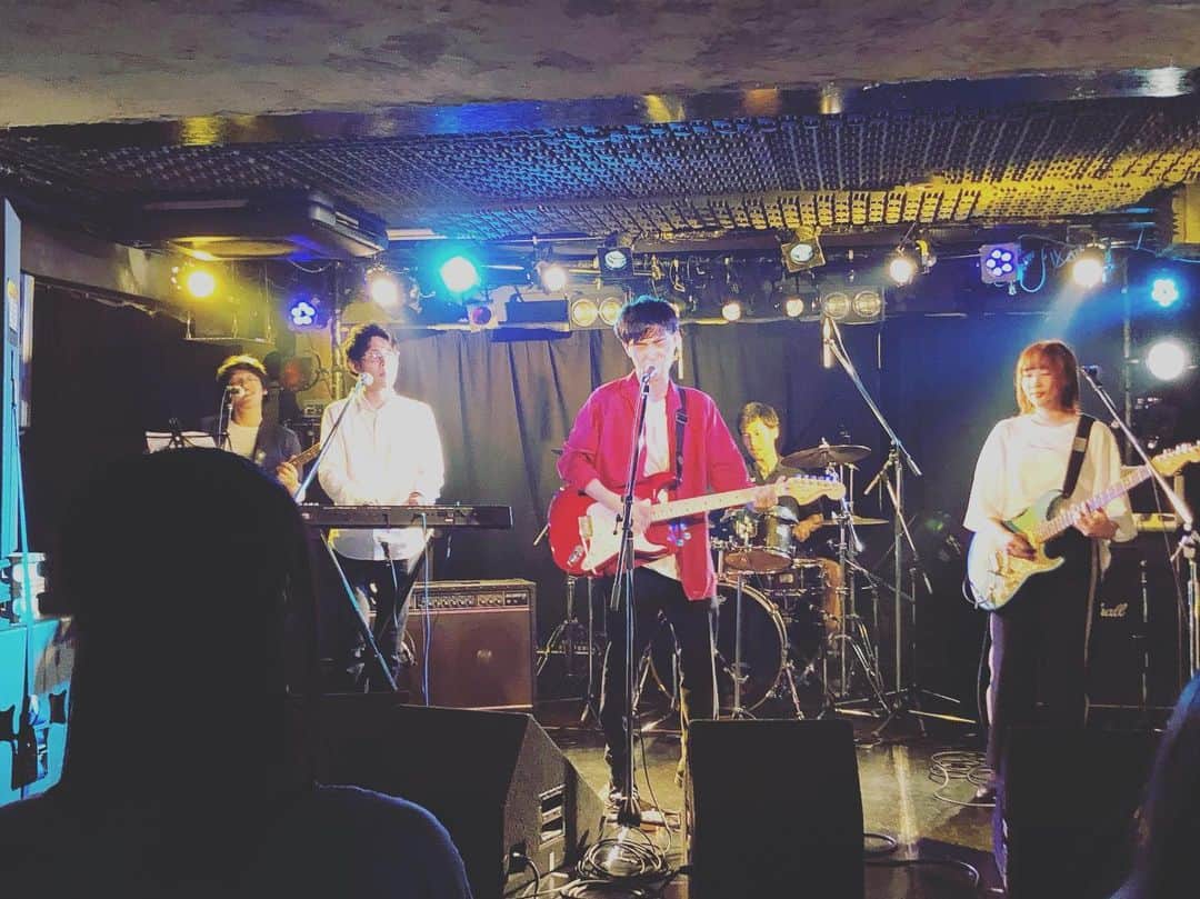 まなぶ（ステレオパンダ）のインスタグラム：「おのむらくんのライブかっこよかった」