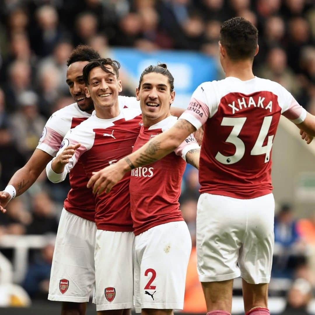 アーセナルFCさんのインスタグラム写真 - (アーセナルFCInstagram)「Just 4️⃣ days until we head to Newcastle to kick off the new #premierleague season...⁠ ⁠ #Arsenal #AFC #NEWARS #COYG」8月7日 14時20分 - arsenal