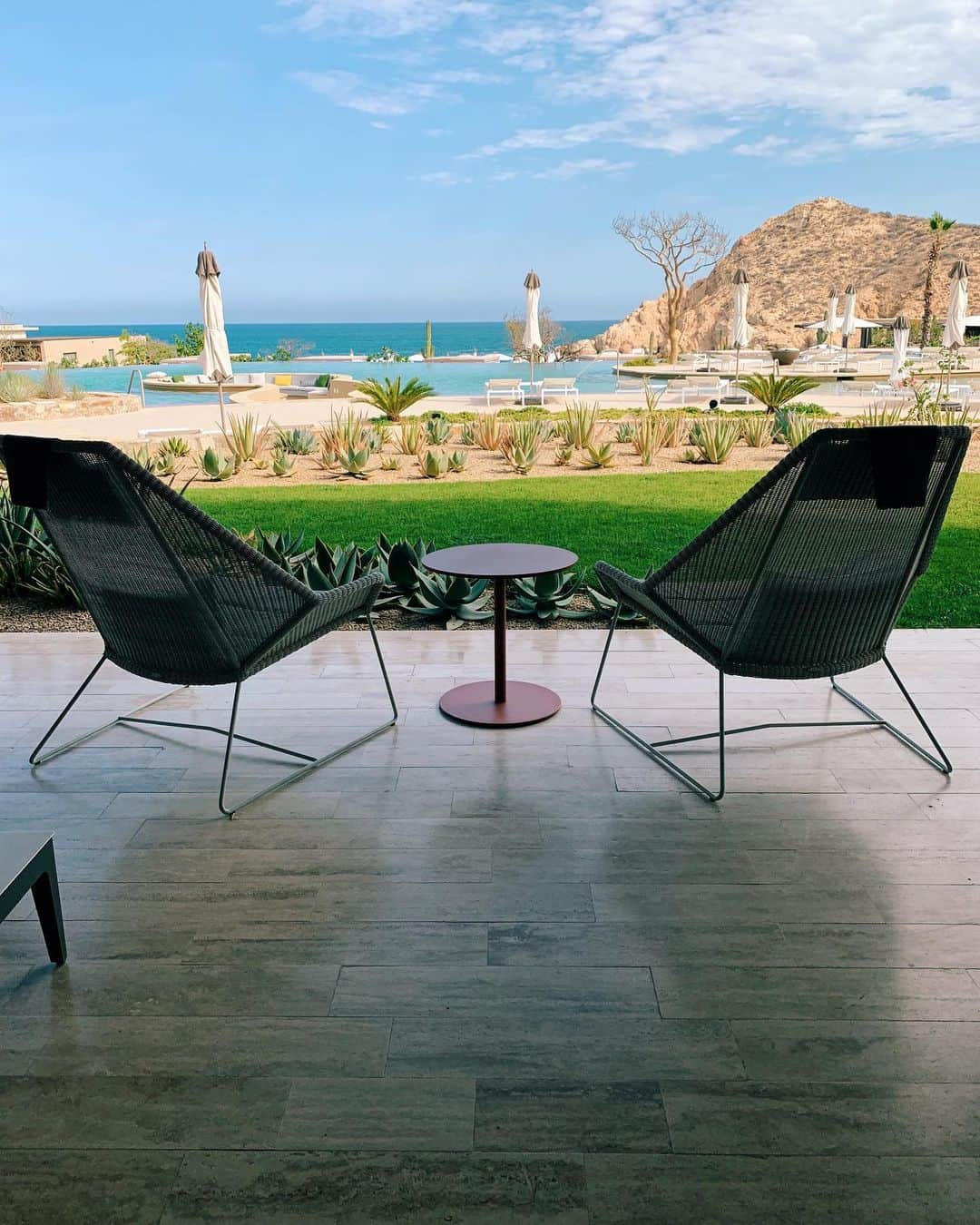 Kristina Bashamさんのインスタグラム写真 - (Kristina BashamInstagram)「It’s really lovely here 🙂 @montageloscabos @montagehotels #montagememories #cabo #mexico」8月7日 14時12分 - kristinabasham