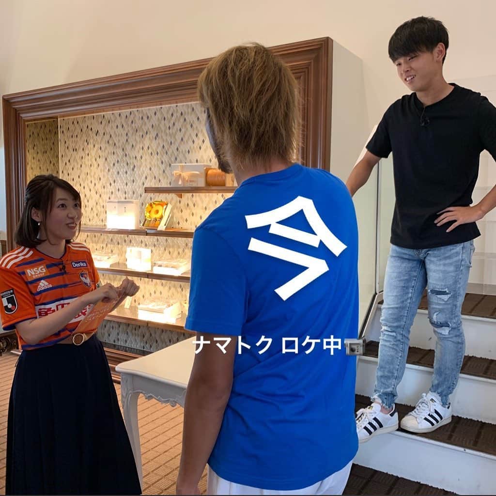 アルビレックス新潟のグルメインスタ