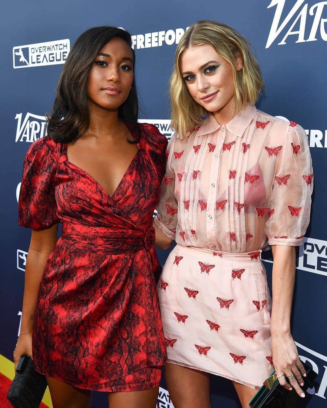 プリティ・リトル・ライアーズさんのインスタグラム写真 - (プリティ・リトル・ライアーズInstagram)「Blessing @variety’s #POYH pretty little carpet with @heysydneypark and @hayleyerin13.」8月7日 14時37分 - prettylittleliars