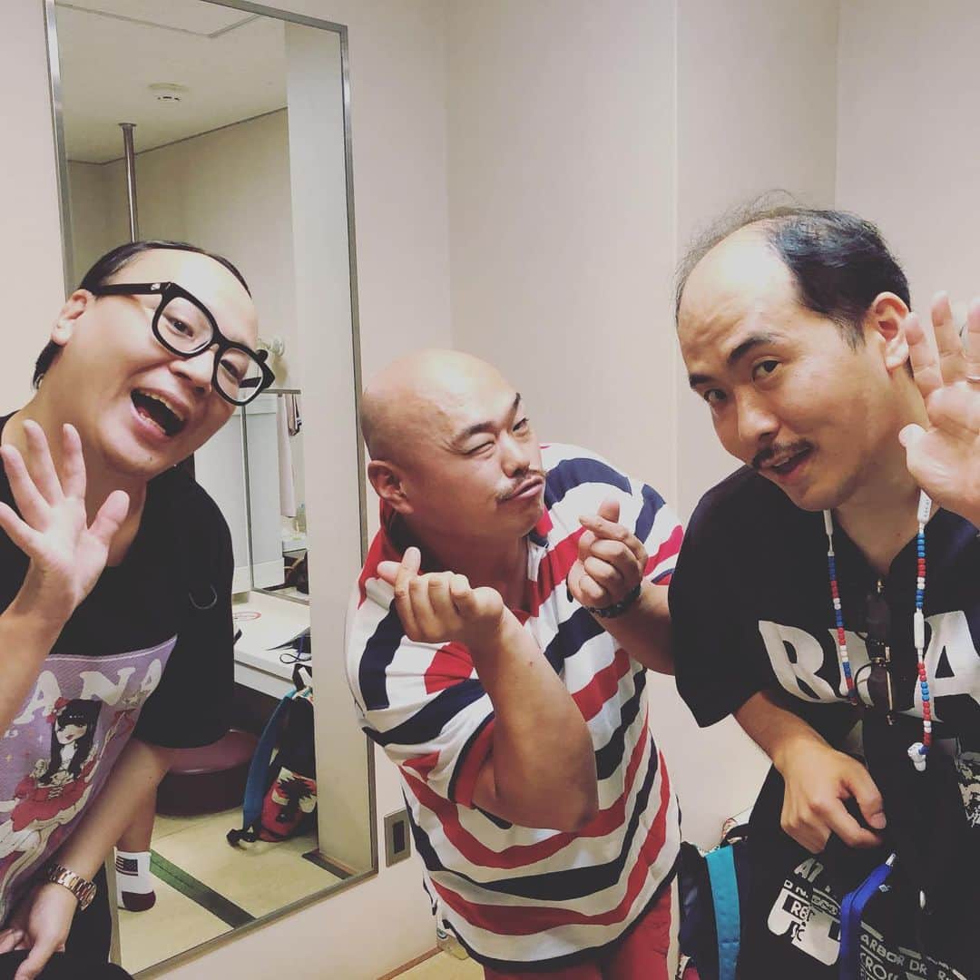 斎藤司のインスタグラム：「ヒゲハゲハゲ」