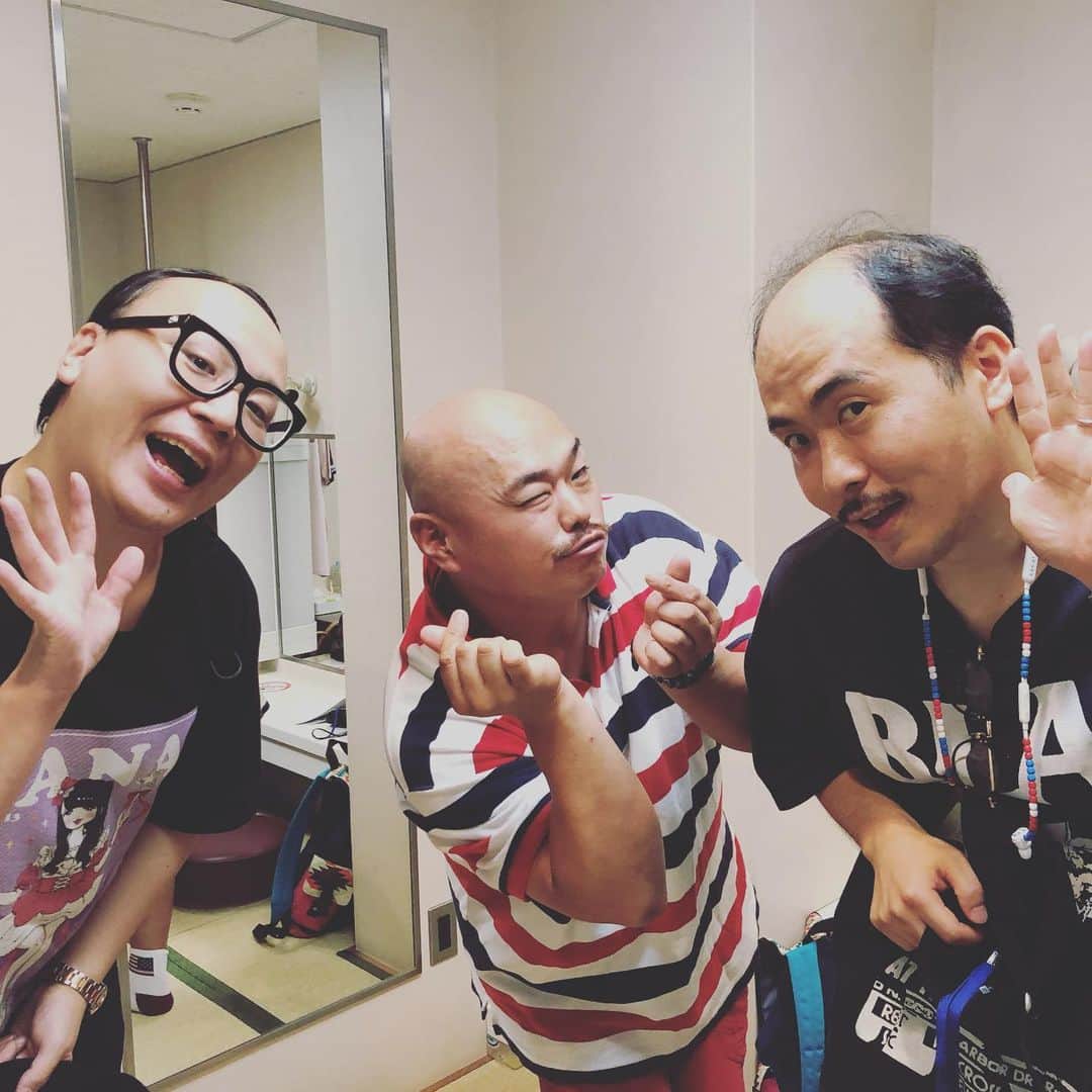 斎藤司さんのインスタグラム写真 - (斎藤司Instagram)「ヒゲハゲハゲ」8月7日 14時40分 - tsukasa_trandy