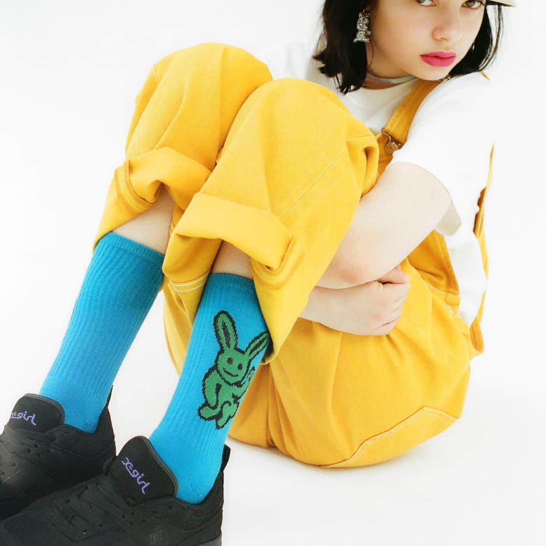 のインスタグラム：「X-girl が『NASA』や『DC Shoes』とのコラボを8月9日(金)発売。気になった人は、ぜひプロフのリンクからチェックしてみて。 #X-girl #NASA #DC Shoes」
