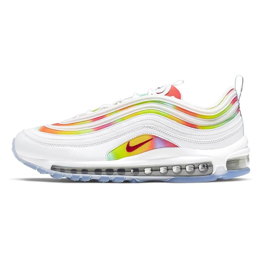 HYPEBEAST Japanさんのインスタグラム写真 - (HYPEBEAST JapanInstagram)「#hypebeastkicks : Nike より夏にふさわしいタイダイ柄を纏った Air Max 97 の新色モデルが登場。サマーシーズンのスタイルを格上げするキャッチーな新作AM97が誕生 Photos: NIKE」8月7日 14時52分 - hypebeastjp