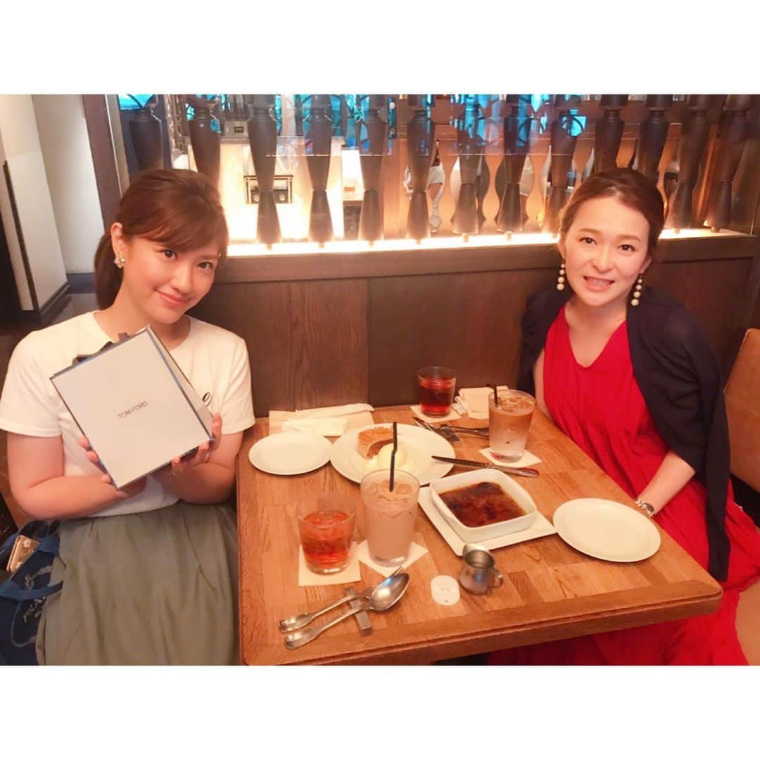 小野口奈々さんのインスタグラム写真 - (小野口奈々Instagram)「・ 古巣の後輩・徳田ちゃん💕 新天地で頑張っていました☺️ 離れていても、何年経っても、 愛おしくて可愛い後輩✨ この感情を教えてくれた後輩たちには 感謝しかありません💓 #お疲れ様を伝えたくて #東京に会いに行ってきました #徳田琴美アナウンサー  #bsnhkで活躍中 #アナウンサー #後輩」8月7日 14時58分 - nana0no