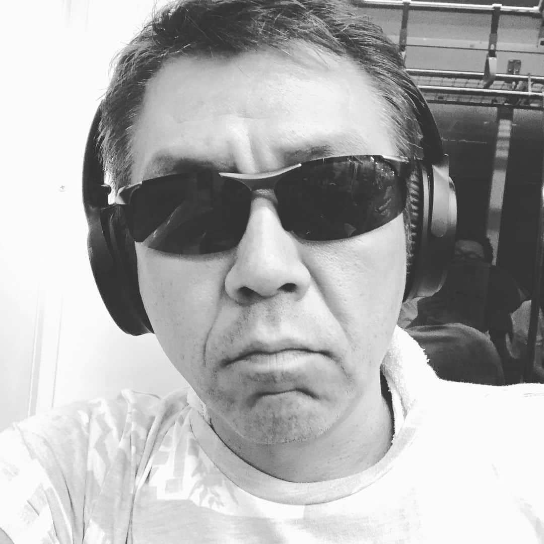 玉袋筋太郎さんのインスタグラム写真 - (玉袋筋太郎Instagram)「丸ノ内線と私」8月7日 15時12分 - sunatamaradon