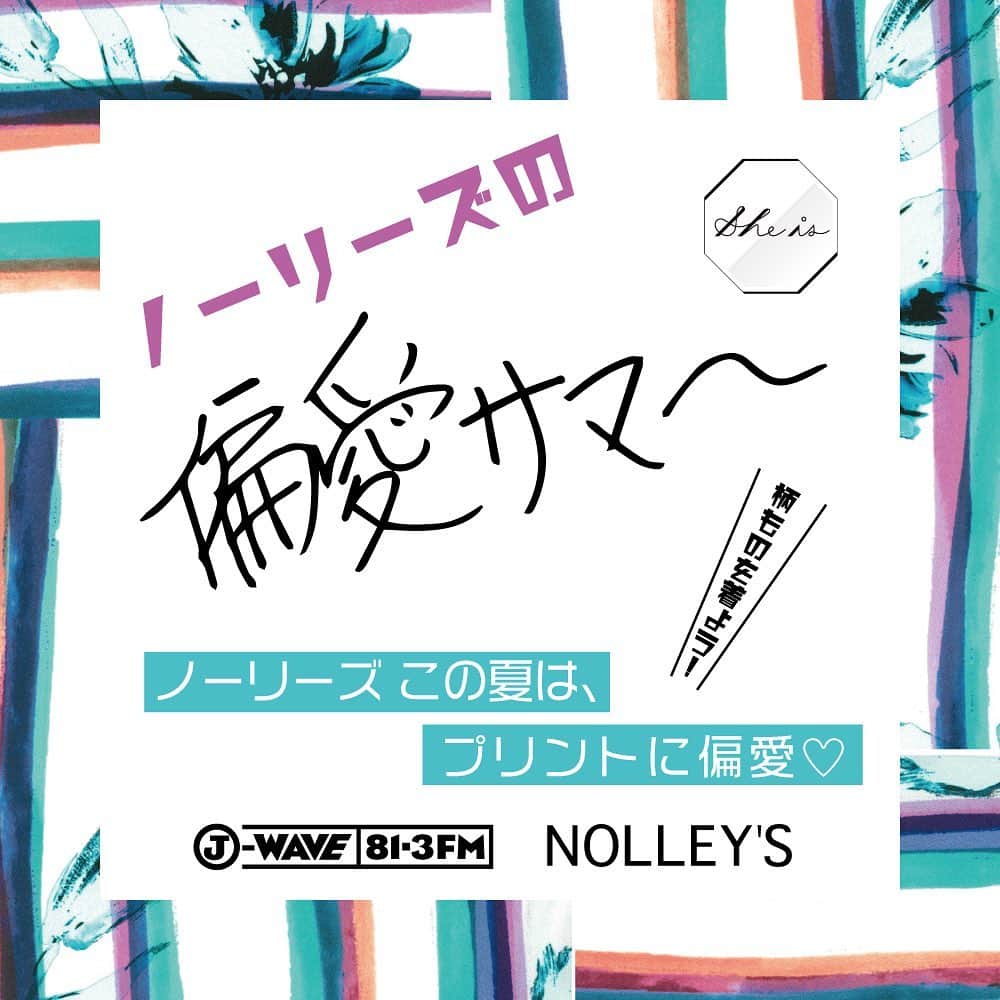 NOLLEY'S ノーリーズのインスタグラム